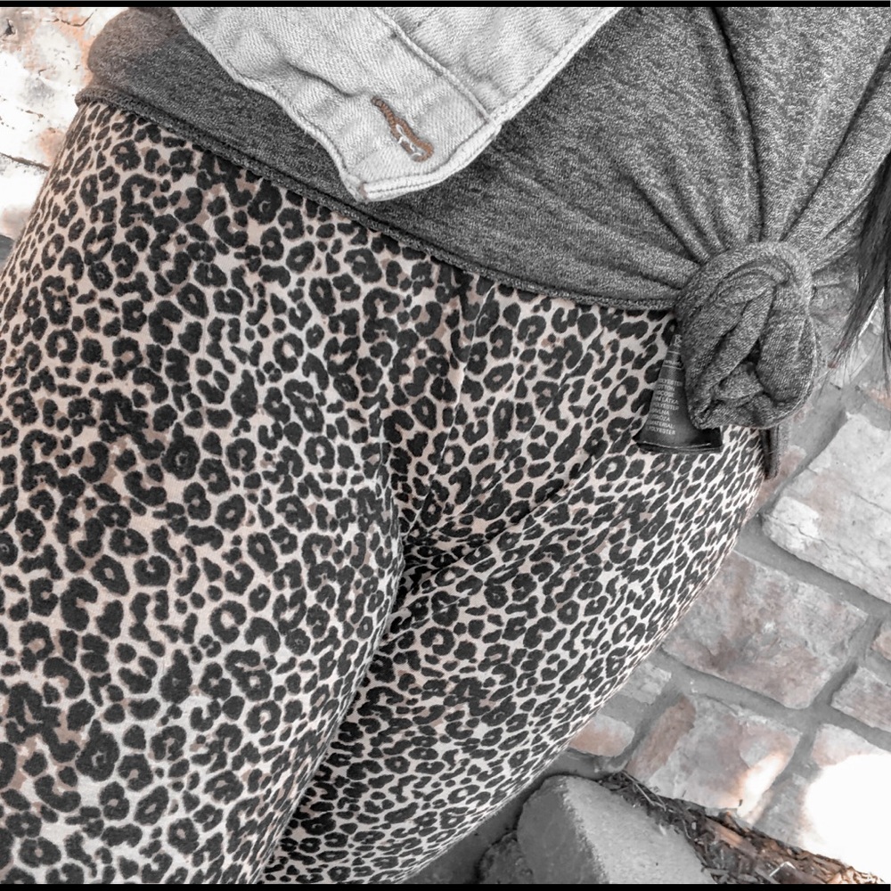 Leopard Print Leggings